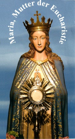 Maria, Mutter der Eucharistie