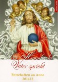 Buchcover - Der Himmlische Vater spricht - Botschaften an Anne 2014/1