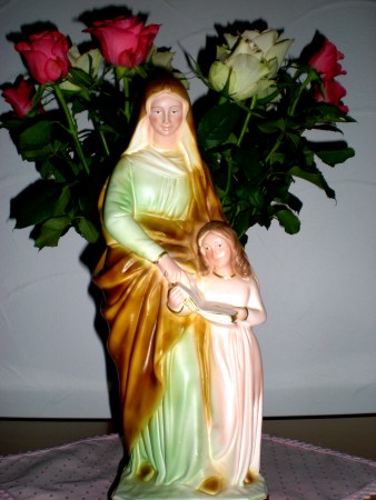 Heilige Mutter Anna mit der kleinen Maria