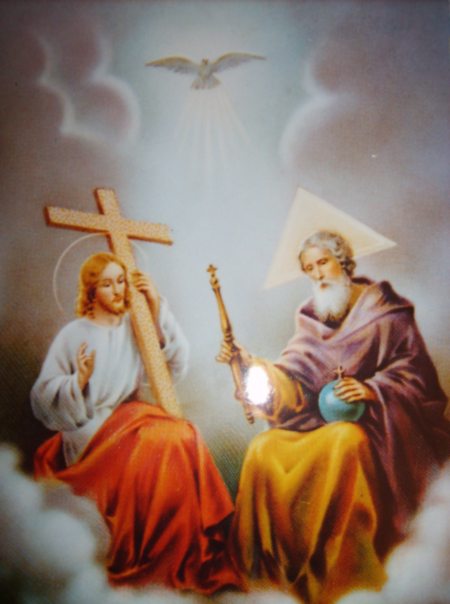 Photo von der heiligsten Dreifaltigkeit